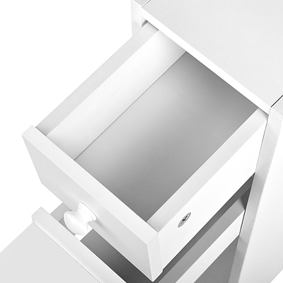 Bathroom Storage Cabinet White - Brand New - Free Shipping