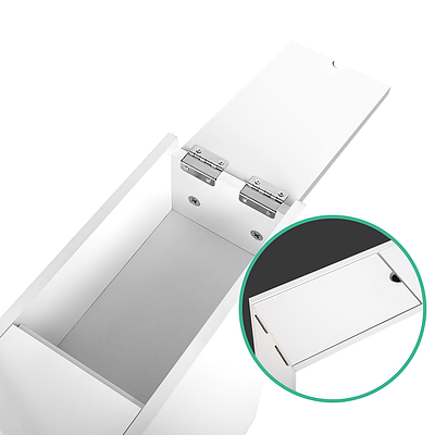 Bathroom Storage Cabinet White - Brand New - Free Shipping