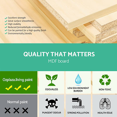 9 Bin Kids Wooden Storage Cabinet Bookshelf