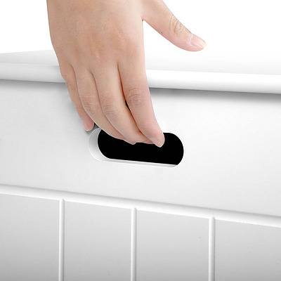 Kid's Toy Cabinet Chest White - Free Shipping