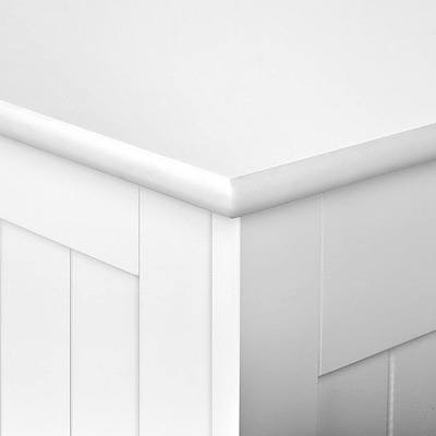 Kid's Toy Cabinet Chest White - Free Shipping