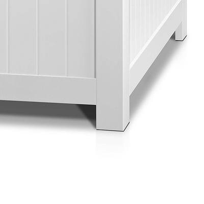 Kid's Toy Cabinet Chest White - Free Shipping