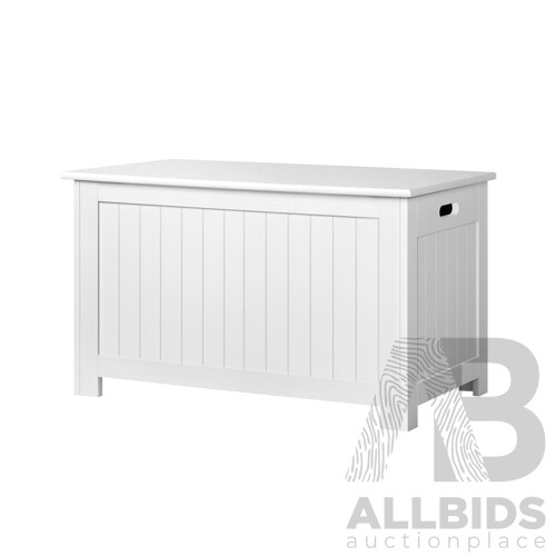 Kid's Toy Cabinet Chest White - Free Shipping