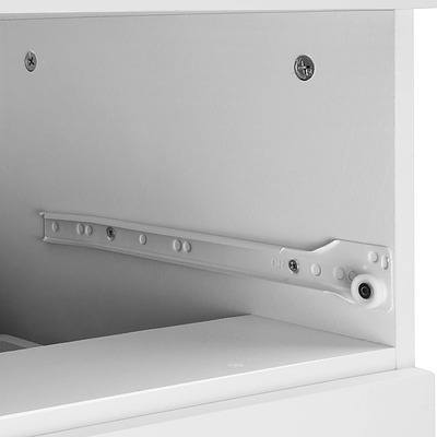 Tallboy 6 Drawers Storage Cabinet White - Brand New - Free Shipping