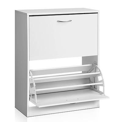2 Door Shoe Cabinet - Free Shipping
