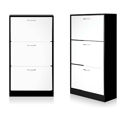 3 Tier Shoe Cabinet - Free Shipping