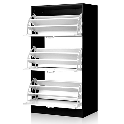 3 Tier Shoe Cabinet - Free Shipping