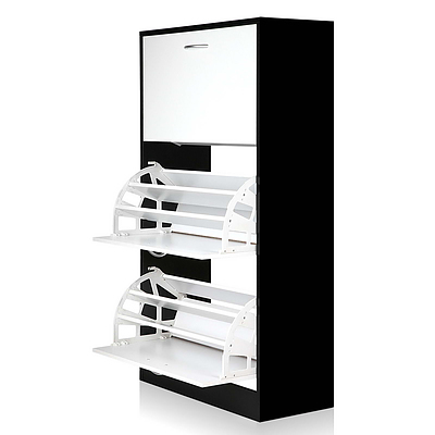 3 Tier Shoe Cabinet - Free Shipping
