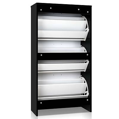 3 Tier Shoe Cabinet - Free Shipping