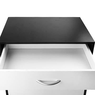 6 Tier Shoe Cabinet 30 Pairs - Black & White - Free Shipping