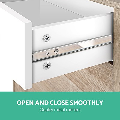 2 Tier Shoe Cabinet - Wood - Brand New - Free Shipping