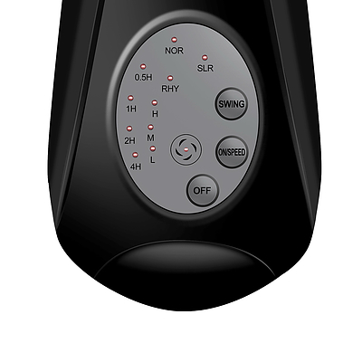 40cm 16 Wall Mountable Fan - Black