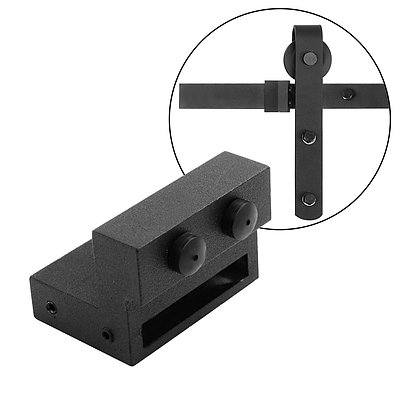 Sliding Barn Door Hardware - Black - Free Shipping
