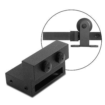 4M Sliding Barn Door Hardware - Black - Free Shipping