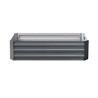 Garden Bed 2PCS 120X90X30CM Galvanised Steel Raised Planter - Brand New - Free Shipping