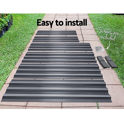 Garden Bed 2PCS 120X90X30CM Galvanised Steel Raised Planter - Brand New - Free Shipping