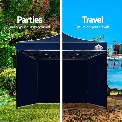 3x3M Outdoor Gazebo - Navy - Brand New - Free Shipping