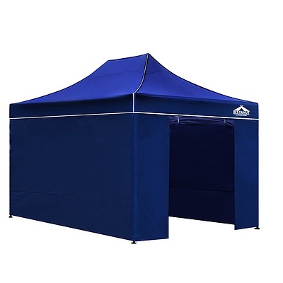 3x4.5M Outdoor Gazebo - Blue
