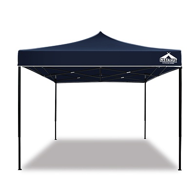 3x4.5M Outdoor Gazebo - Navy - Free Shipping