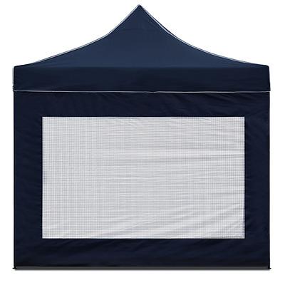 3x4.5M Outdoor Gazebo - Navy - Free Shipping