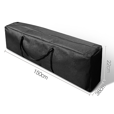 3x6M Outdoor Gazebo - Black