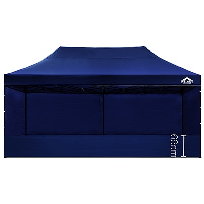 3x6M Outdoor Gazebo - Blue
