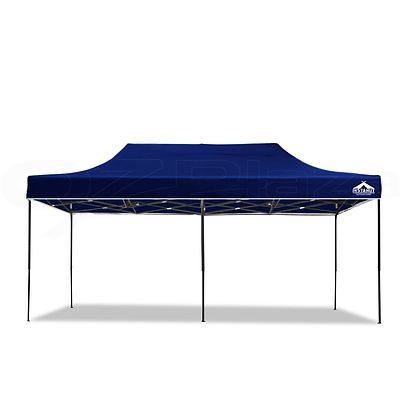 3x6M Outdoor Gazebo - Blue