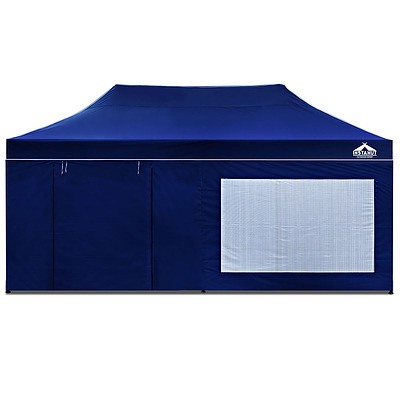 3x6M Outdoor Gazebo - Blue