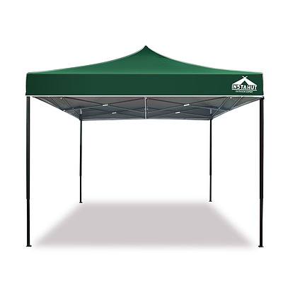 3x3M Outdoor Gazebo - Green