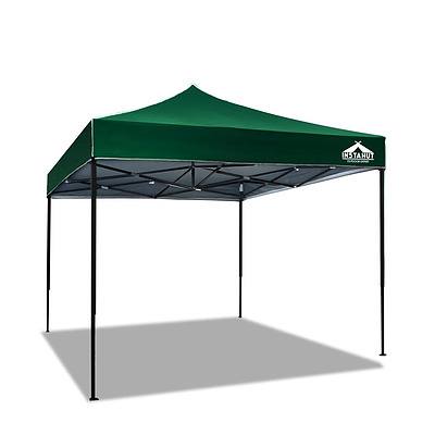 3x3M Outdoor Gazebo - Green