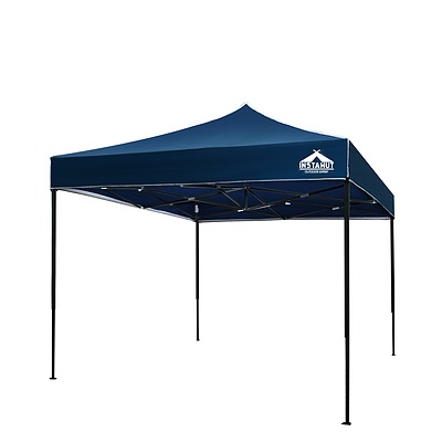 Instahut 3x3m Outdoor Gazebo - Navy - Free Shipping