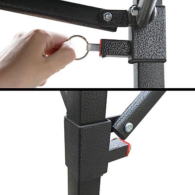 Gazebo Pop Up Marquee 3x3m Outdoor Tent Folding Wedding Gazebos White - Brand New - Free Shipping