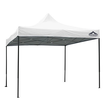 Gazebo Pop Up Marquee 3x3m Outdoor Tent Folding Wedding Gazebos White - Brand New - Free Shipping