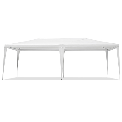 Gazebo 3m x 6m - White - Free Shipping