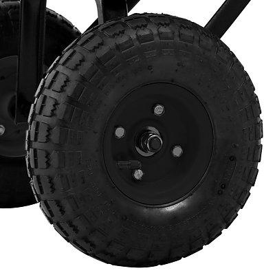 Gardeon 75L Garden Dump Cart - Black