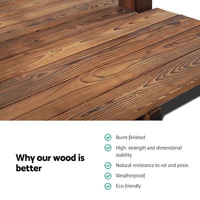 Wooden Garden Bridge - Free Shipping