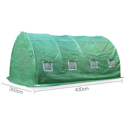 All Weather Tunnel Green House Greenhouse - Free Shipping