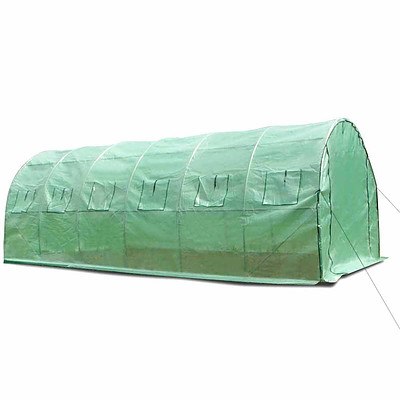 Galvanised Steel Green House 6M x 3M x 2M  - Brand New - Free Shipping