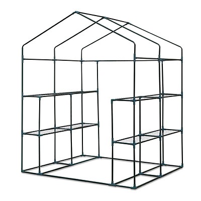 1.4 x 1.55M Walk-in All Weather Green House Greenhouse - Free Shipping