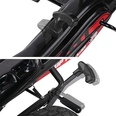 Kids Pedal Powered Go Kart - Black - Free Shipping