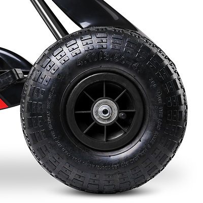 Kids Pedal Powered Go Kart - Black - Free Shipping