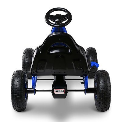 Kids Pedal Go Kart Car Ride On Toys Racing Bike Blue - Brand New - Free Shipping