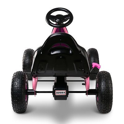 Kids Pedal Powered Go Kart - Pink - Brand New - Free Shipping
