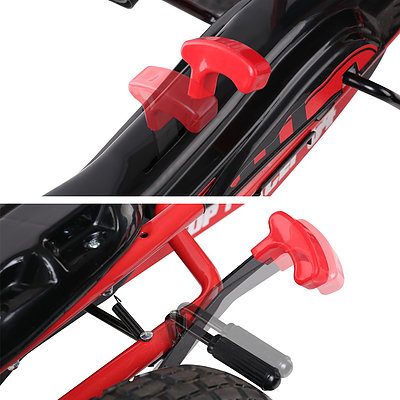 Kids Pedal Go Kart Car Ride On Toys Racing Bike Rubber Tyre Adjustable Seat - Brand New - Free Shipping