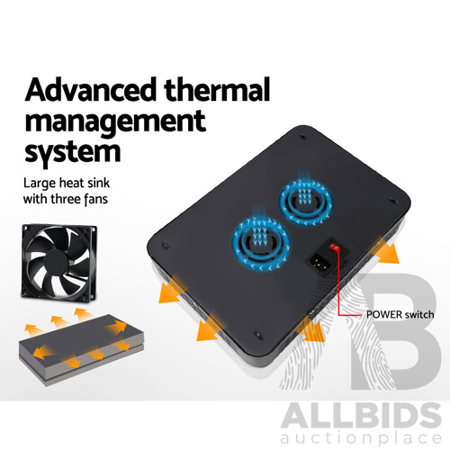 600W LED Grow Light Full Spectrum