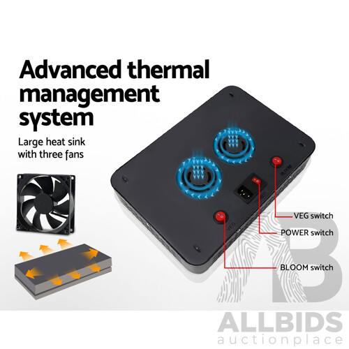 1000W LED Grow Light Full Spectrum  - Brand New - Free Shipping