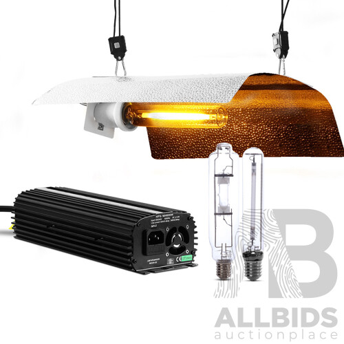 1000W HPS MH Grow Light Kit Digital Ballast Reflector Hydroponic Grow System Kit