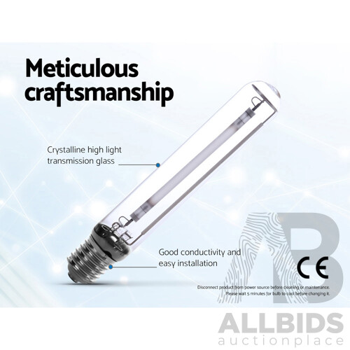 600W HPS MH Grow Light Kit Magnetic Ballast Reflector Hydroponic Grow System