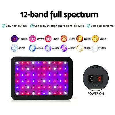 300W LED Grow Light Full Spectrum