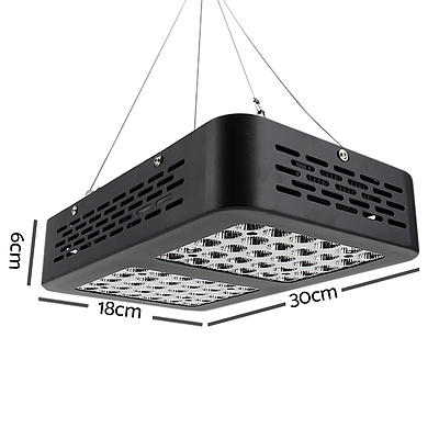 300W LED Grow Light Full Spectrum Reflector